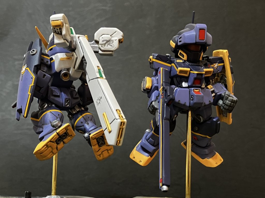 ヘイズル2号機と