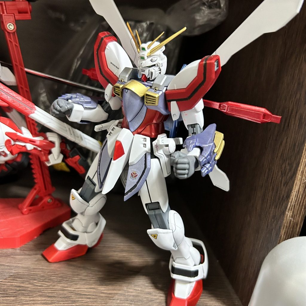 METAL BUILD ゴッドガンダム＆ゴッドガンダム弐 [2次 - メルカリ