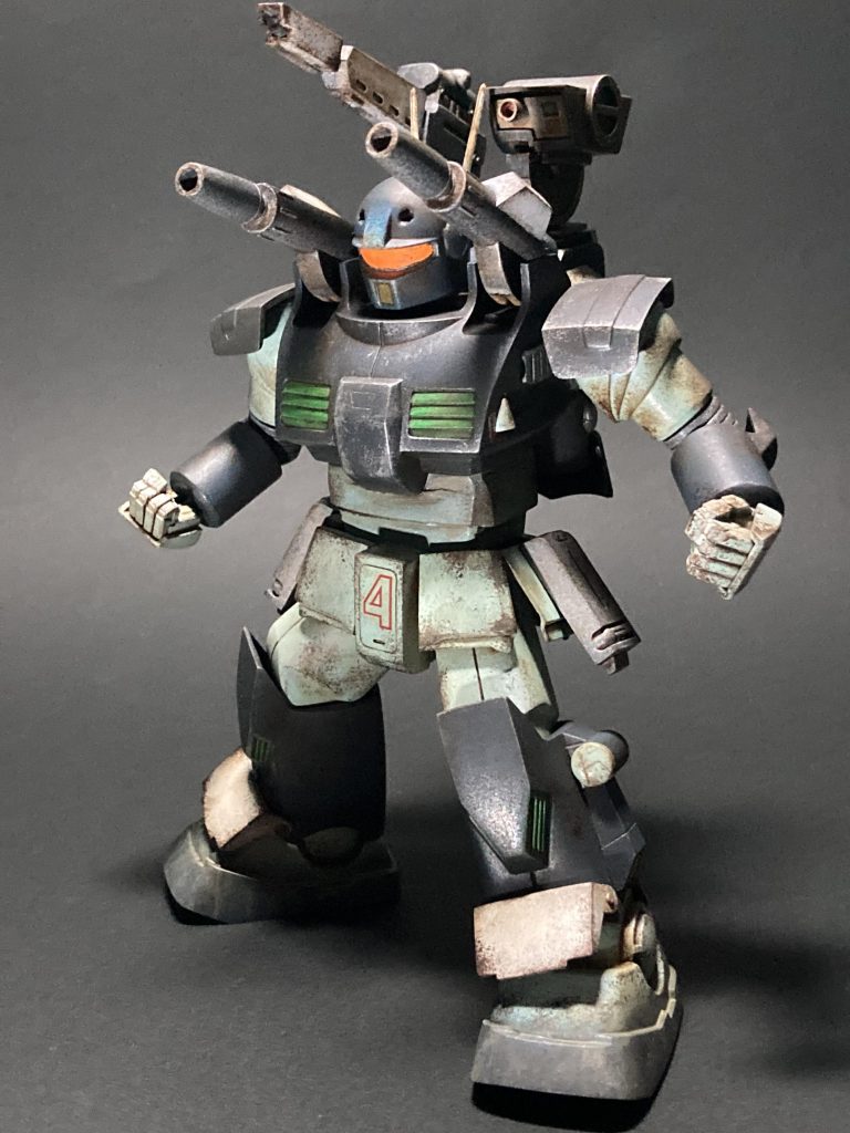 旧キットのガンキャノンIIは出来が悪く不人気と聞きました。そんな事言われたら挑戦したくなるじゃないか!🔥という事で、カッコよく作ったる!と挑戦しました💪