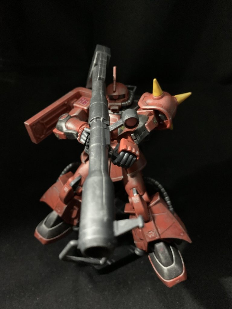 HGUC ジョニーライデン専用ザク–2枚目/制作者：@sugar1976