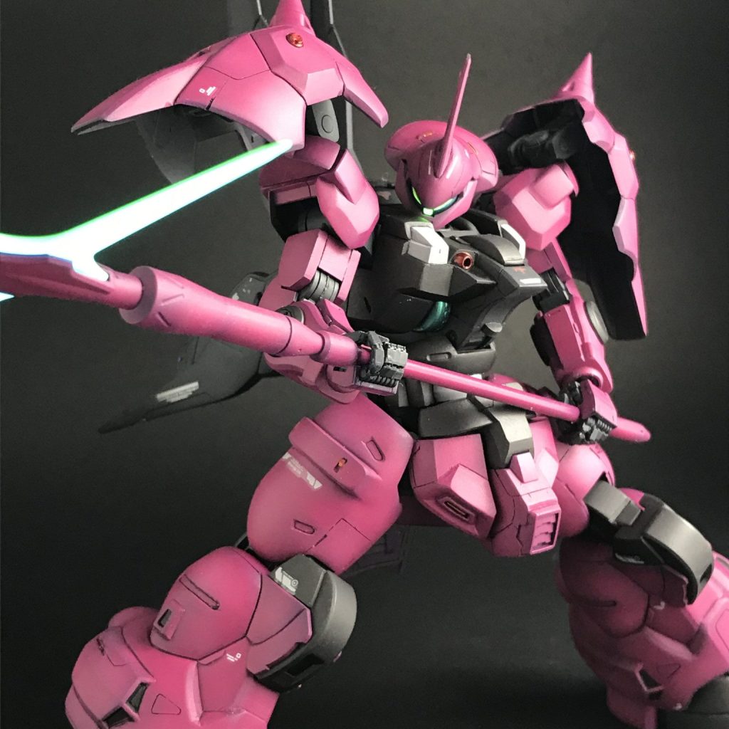 Starlaさん専用 ディランザ（グエル専用機）｜クマタロさんのガンプラ作品｜GUNSTA