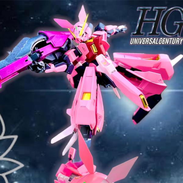 HGUC ウーンドウォート“ピンクデビル”