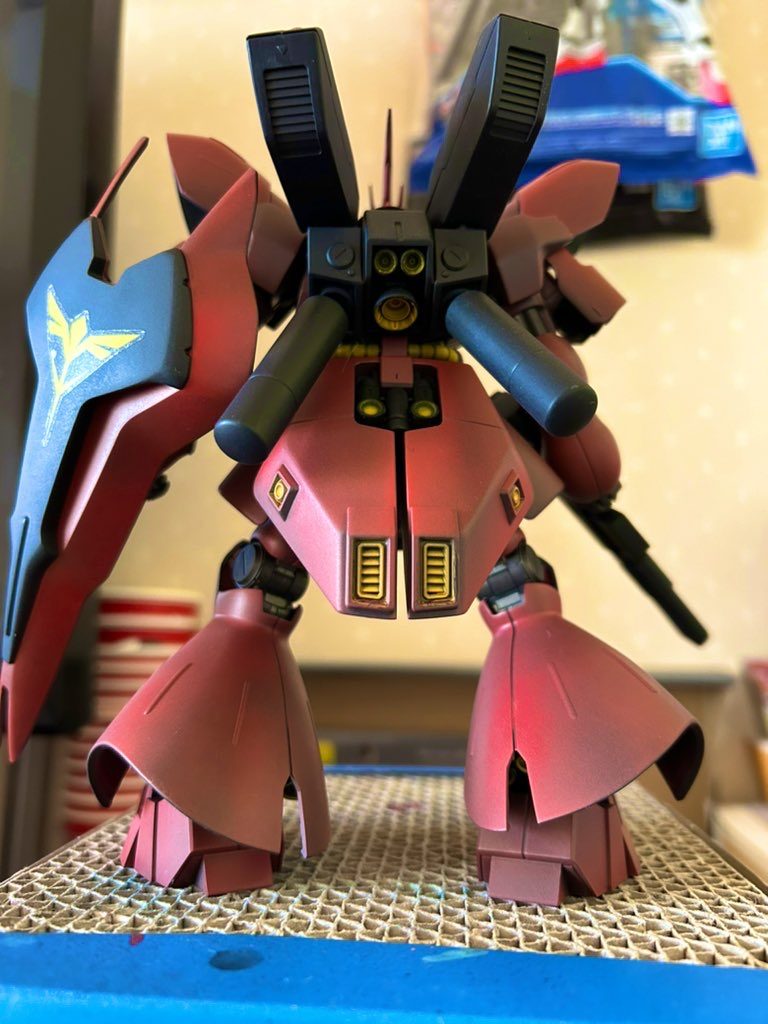 HGUC088サザビー–4枚目/制作者：こっちゃんパパ