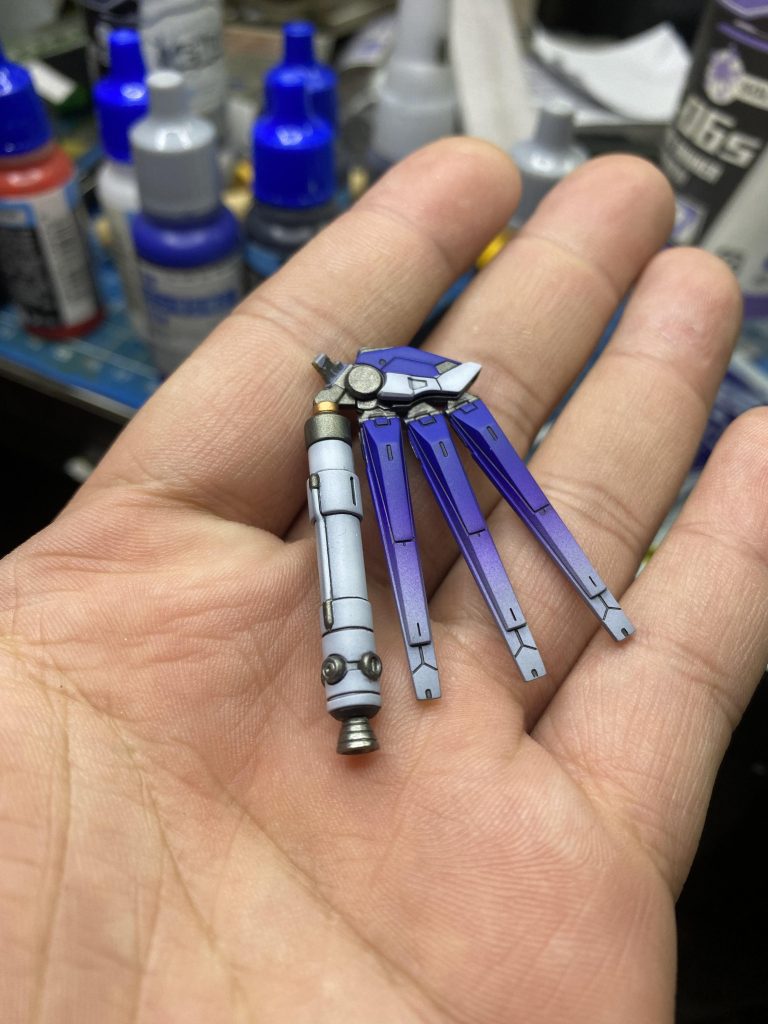 ガンダムアーティファクト hi-νガンダム塗裝–4枚目/制作者：JHC阿宏