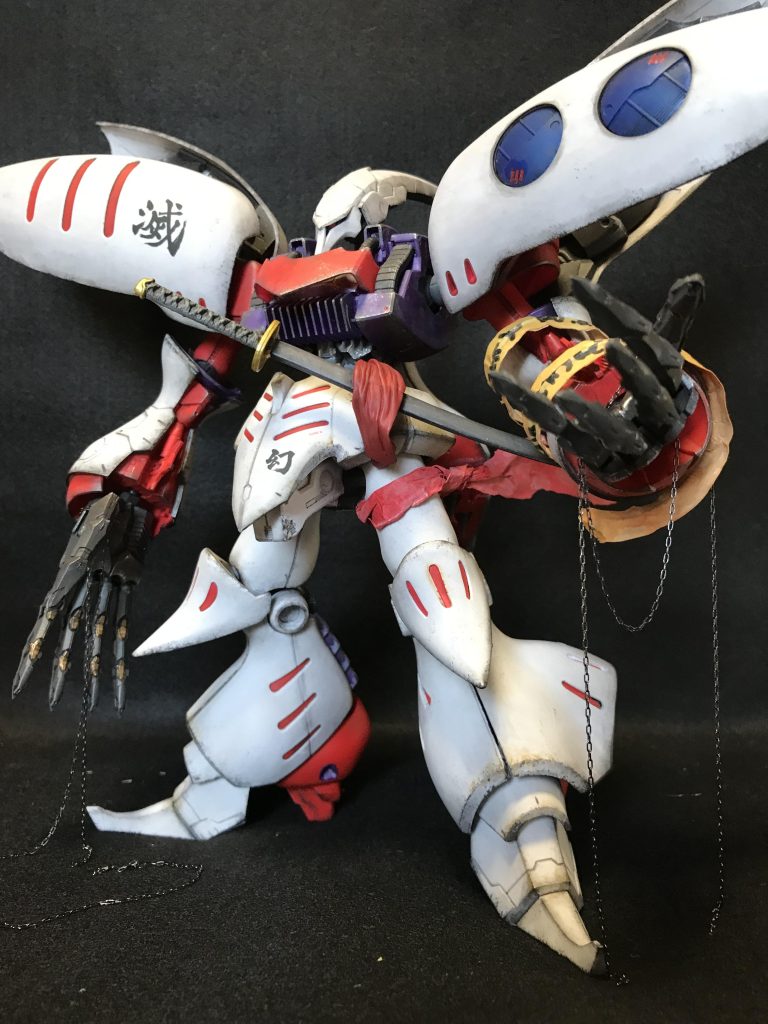 ジオラマベースなし状態せっかくベース作ったけどベースない方が良いかも……本当はバインダーの丸い部分を気持ち悪い眼球にしたり、バインダーに血痕っぽい塗装を施す構想があったのですが…面倒なので今回は見送り🙄