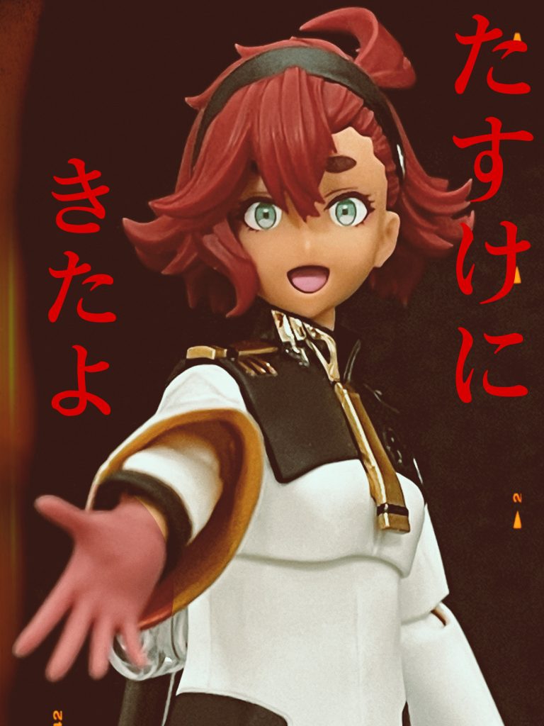 一期最終話の衝撃により、画像加工しました