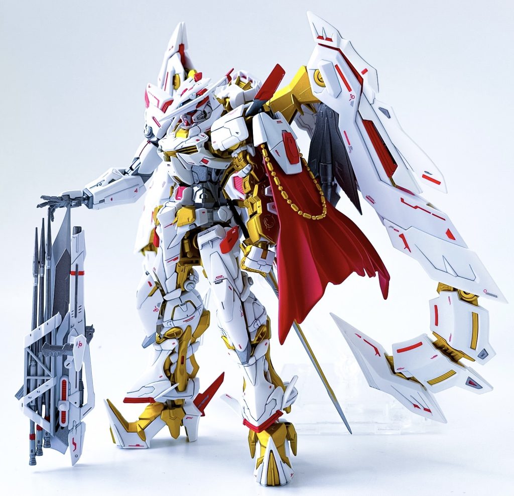 RG アストレイ ゴールドフレーム 天ハナ「華剣の姫」–2枚目/制作者:Ririto