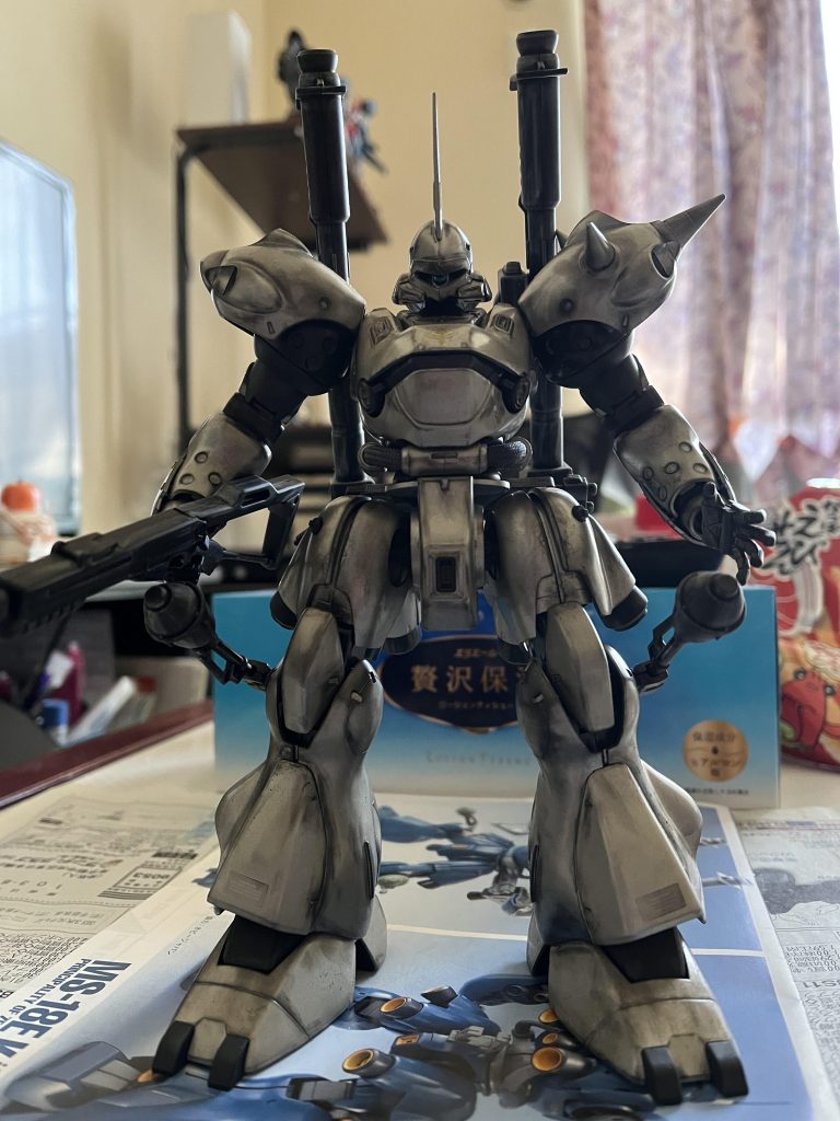 MGケンプファー–3枚目/制作者：@karaage4219