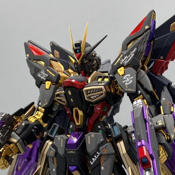 MGEX ストライクフリーダムガンダム SDW窮奇ストライクフリーダムカラー