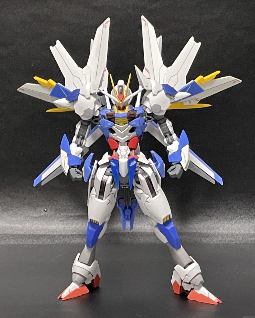 ガンダム エアリアル・ガンドレス–4枚目/制作者:テル @teru_nakatu