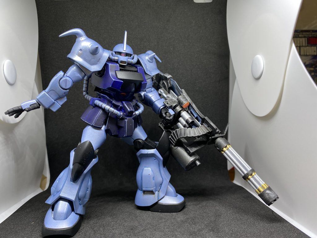 HGUC117 グフカスタム–3枚目/制作者：こっちゃんパパ