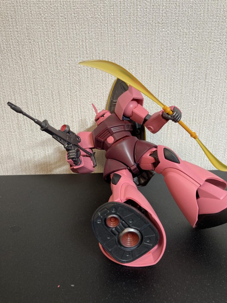 ＨＧシャア専用ゲルググ–3枚目/制作者：@nonbirigan