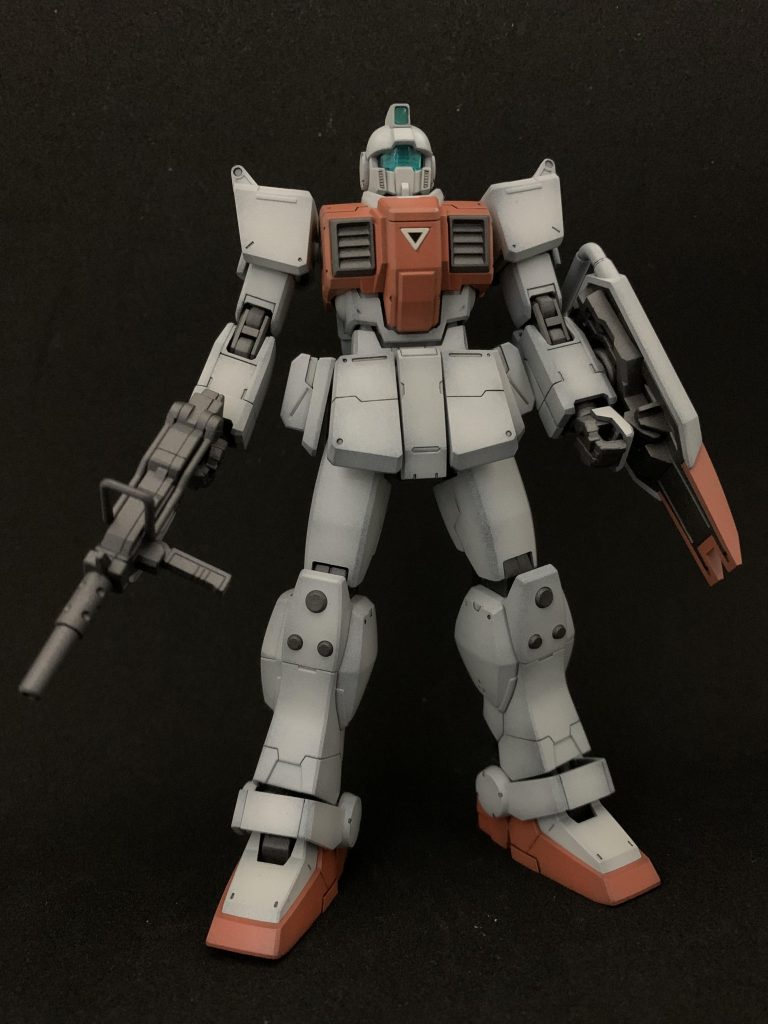 陸戦型　ジム–4枚目/制作者：Ronde