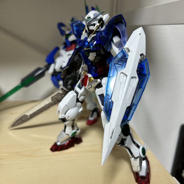 復帰第19弾　ガンダムエクシア　ソリッドクリア