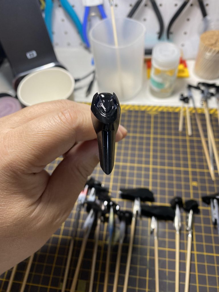 塗装② クレオス  スーパークリアⅢ