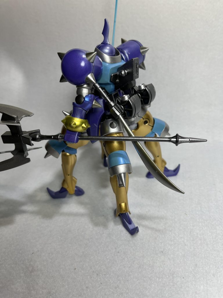 キラーマシンがあらわれた–3枚目/制作者：@kazoo192365901