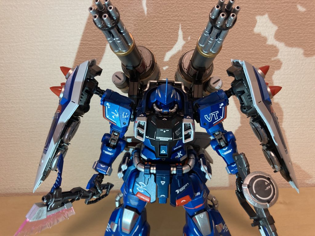 MGスラッシュザクファントム–4枚目/制作者：GAR