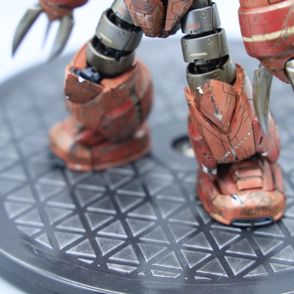 RG シャア専用ズゴック–3枚目/制作者：ポルテーロ