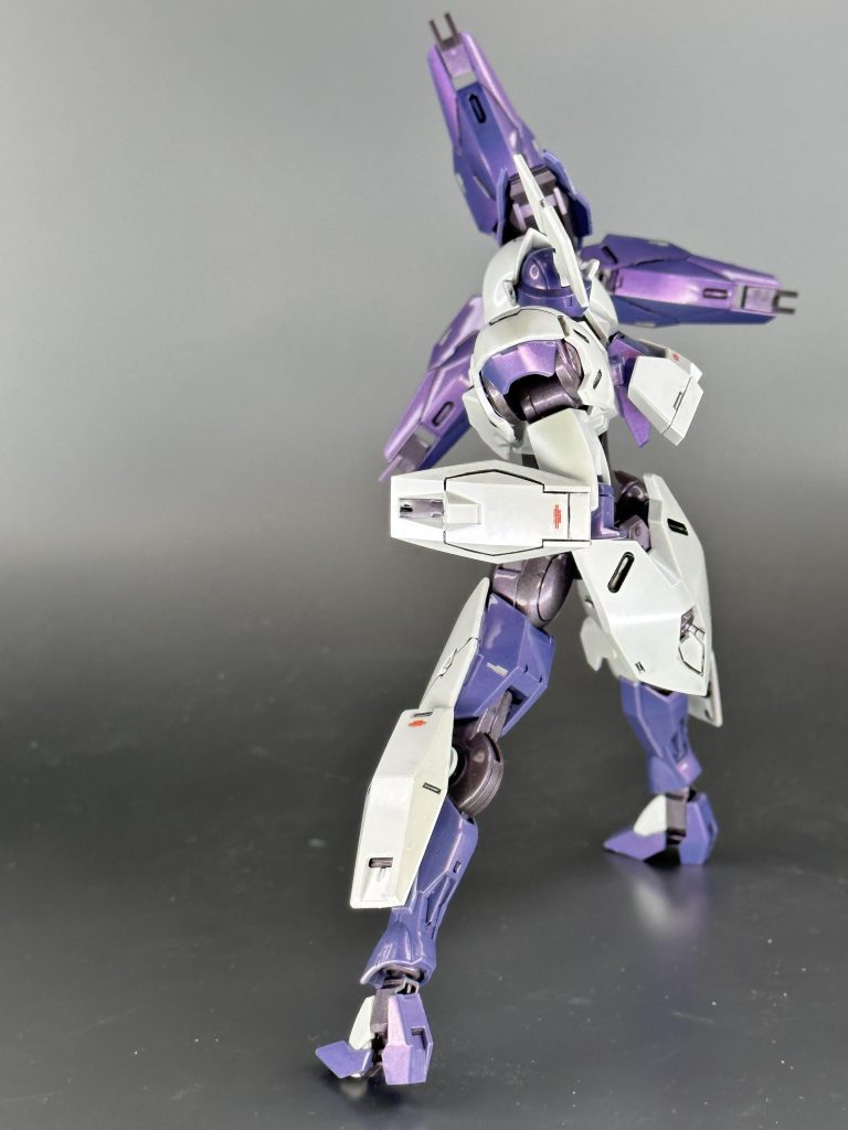 うみんちゅビスマスパールの上にパープルパールを吹いても全く偏光しなかったので、ある意味大失敗。