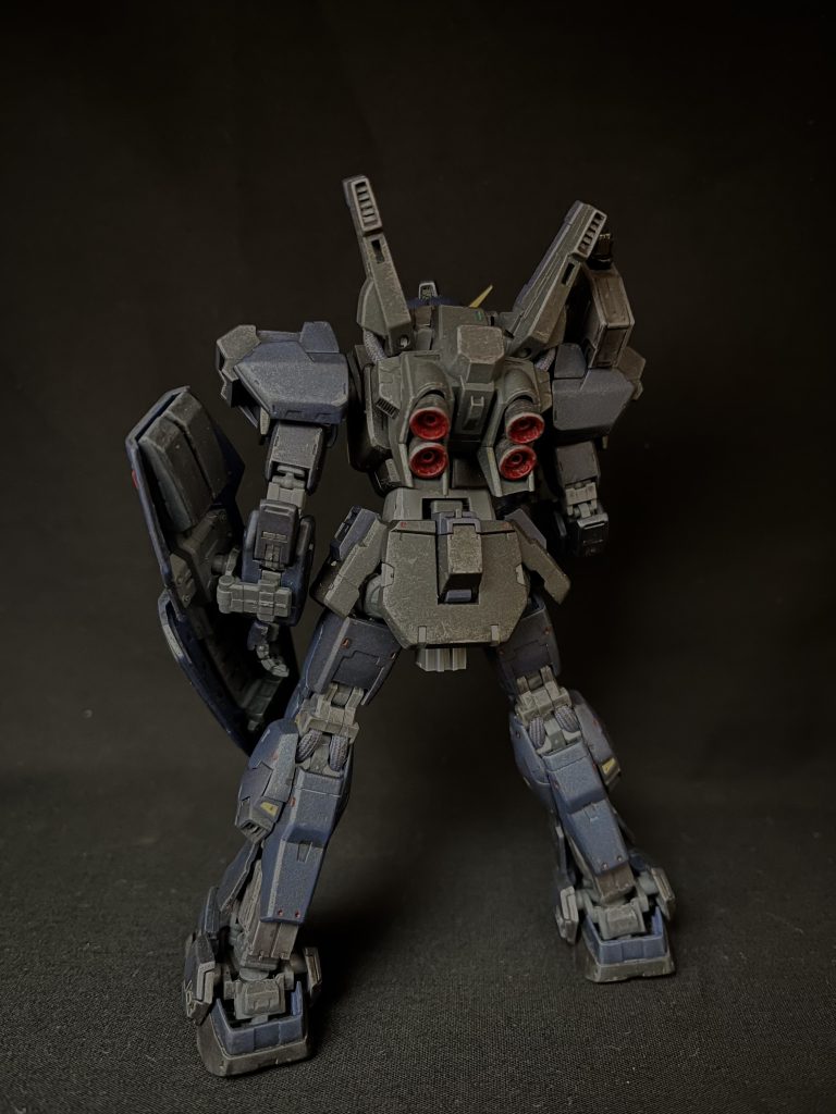 RGガンダムマークIIティターンズカラー–3枚目/制作者：わんダリウムα