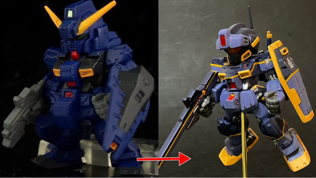 ベースはヘイズル改