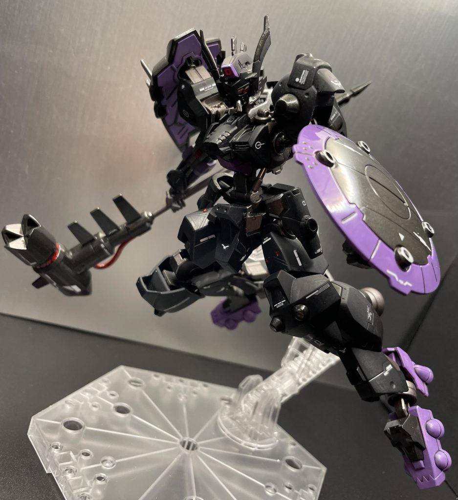 アクションベース使用