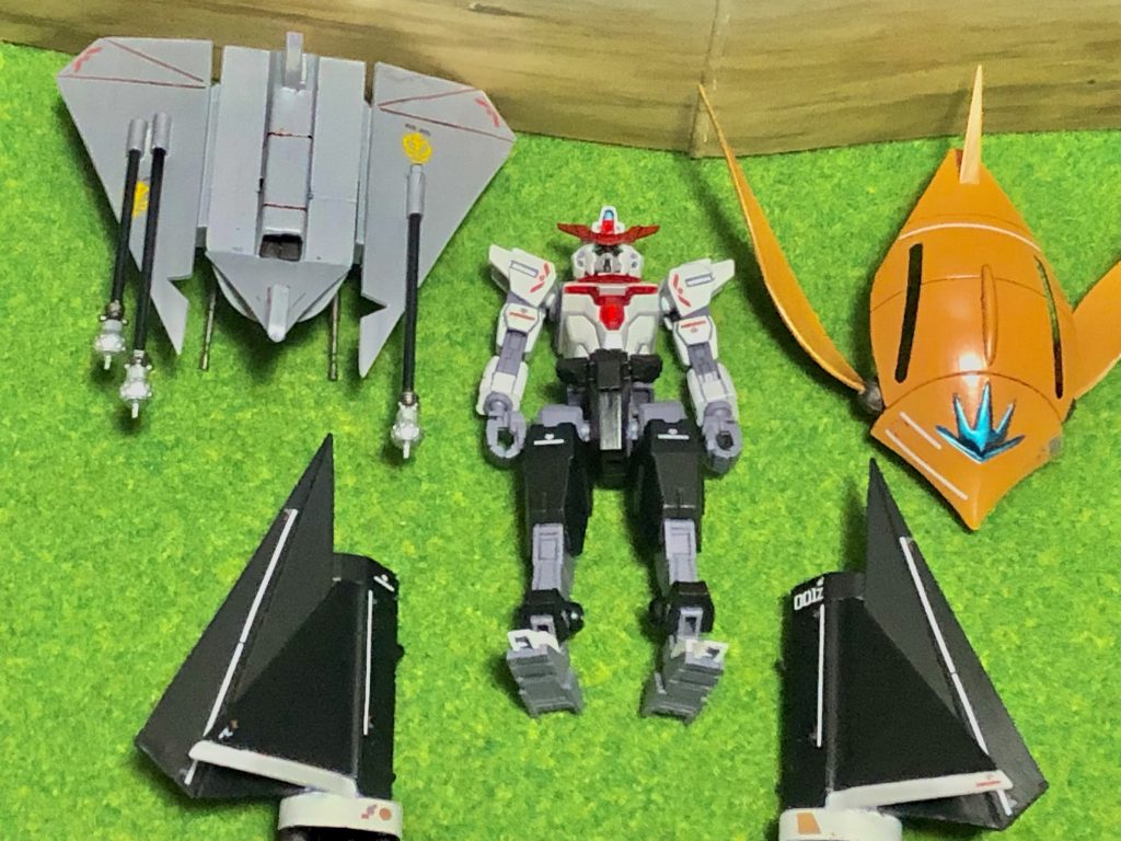分割し、合体へ