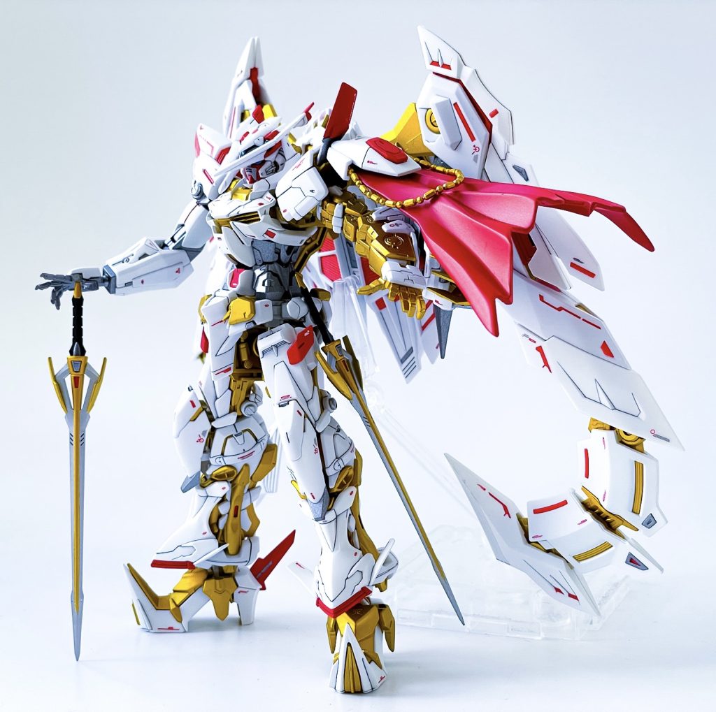 RG アストレイ ゴールドフレーム 天ハナ「華剣の姫」–3枚目/制作者:Ririto