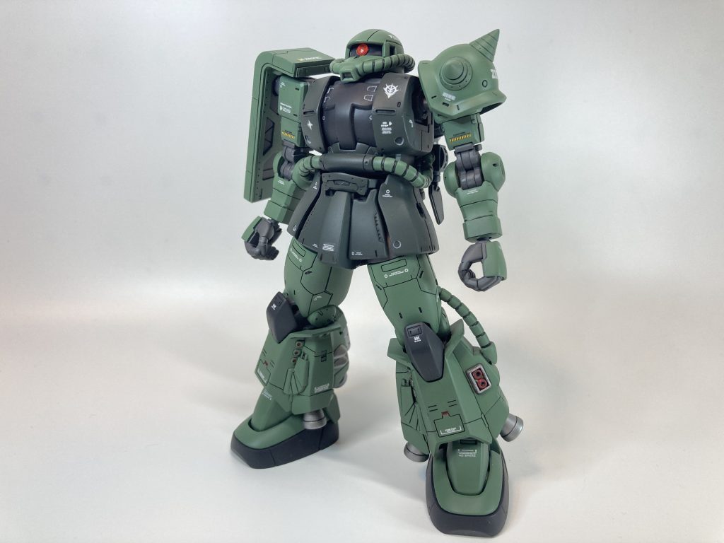 HG 高機動型ザクⅡ　オリジン版–2枚目/制作者：二七号