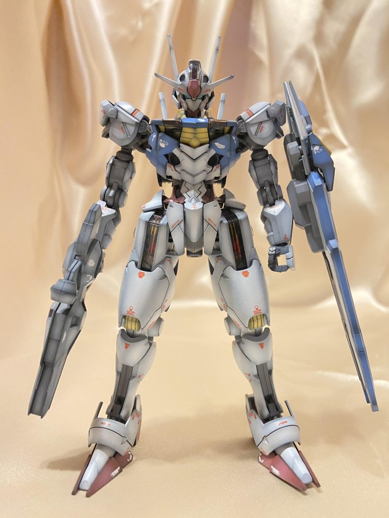 水星のプラモって凄いですね！