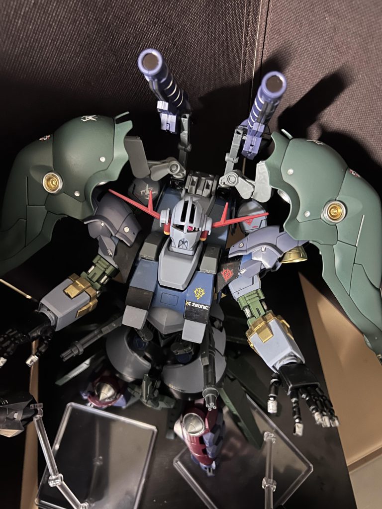 飛んでる感じを撮影。