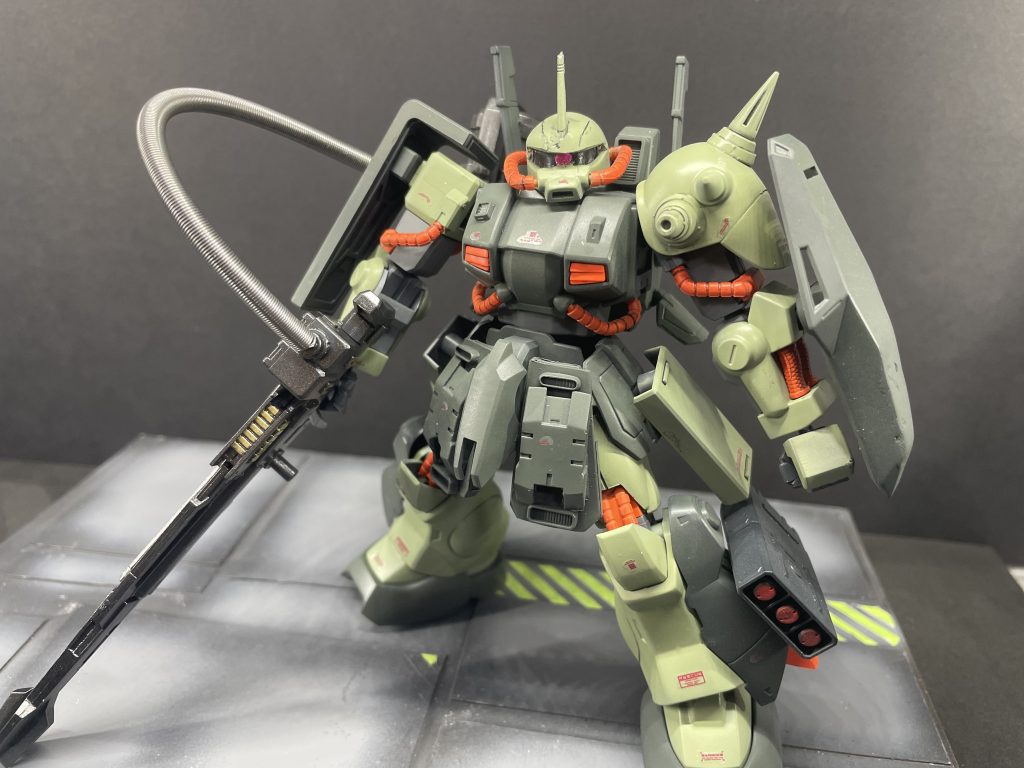 ハイザック指揮官機–2枚目/制作者：M.sen