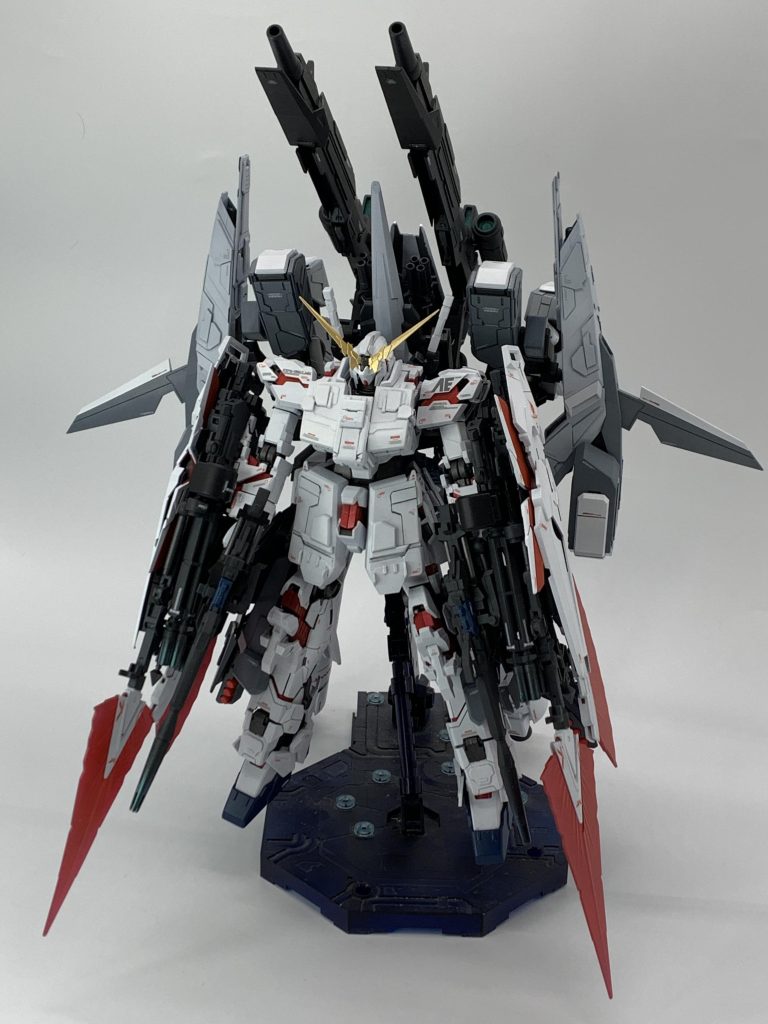 MG フルアーマーユニコーンガンダム プランD(ディフェンサー)–2枚目/制作者：クロニクル