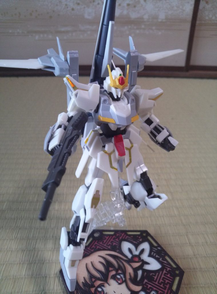 ウィングの展開もでき飛行状態も再現出来ます