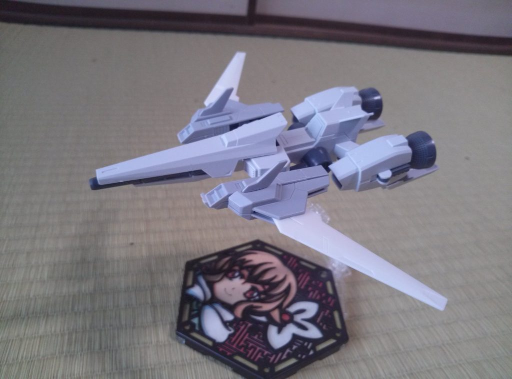 ルナゲイザーのバインダー（ヴォワチュール・リュミエール）をつけたメガライダー形態