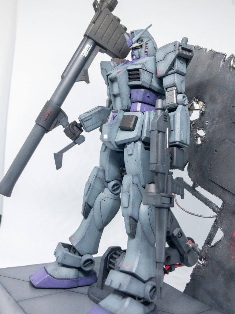 ＥＧガンダム（G3カラー）–2枚目/制作者：haji_me_11