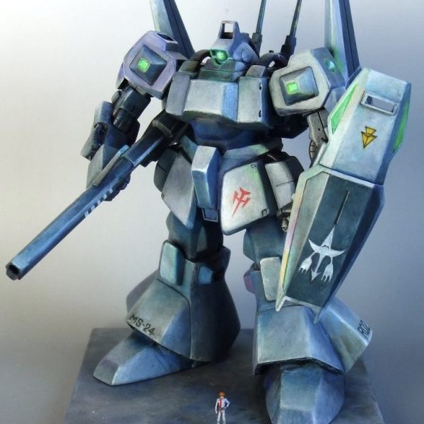 １／４８ガンダムヘッドモデル（with１／６０アムロ&セイラ）｜@館長さんのガンプラ作品｜GUNSTA（ガンスタ）