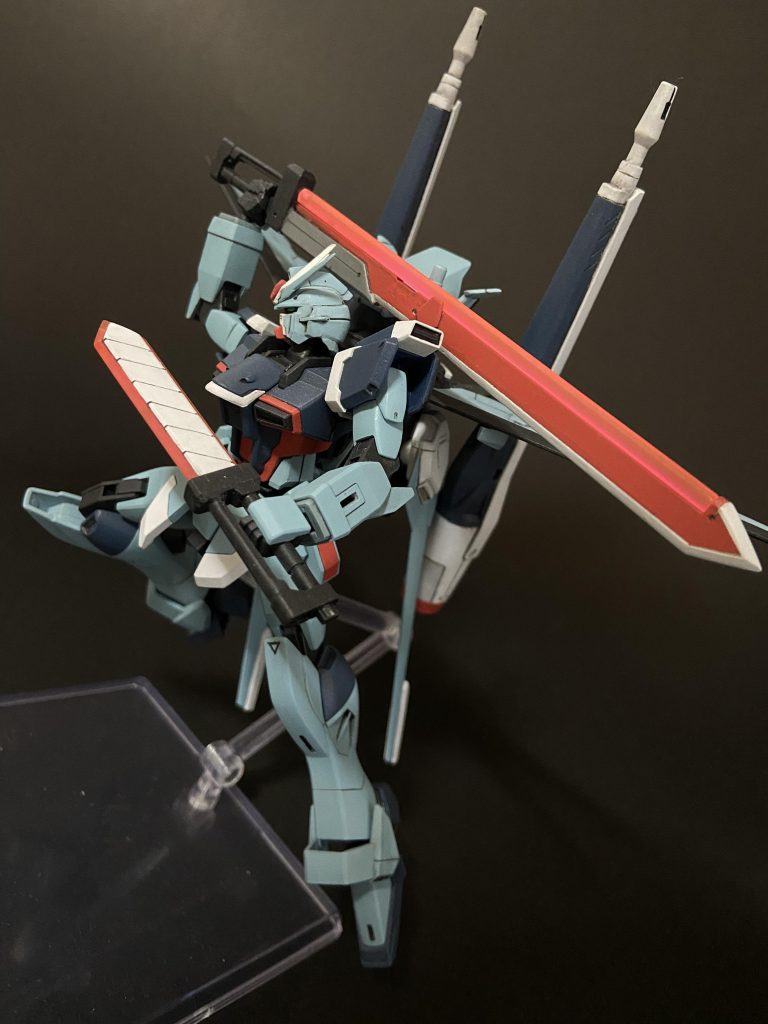 インパルスガンダム ブルートライデント–5枚目/制作者：びた泥