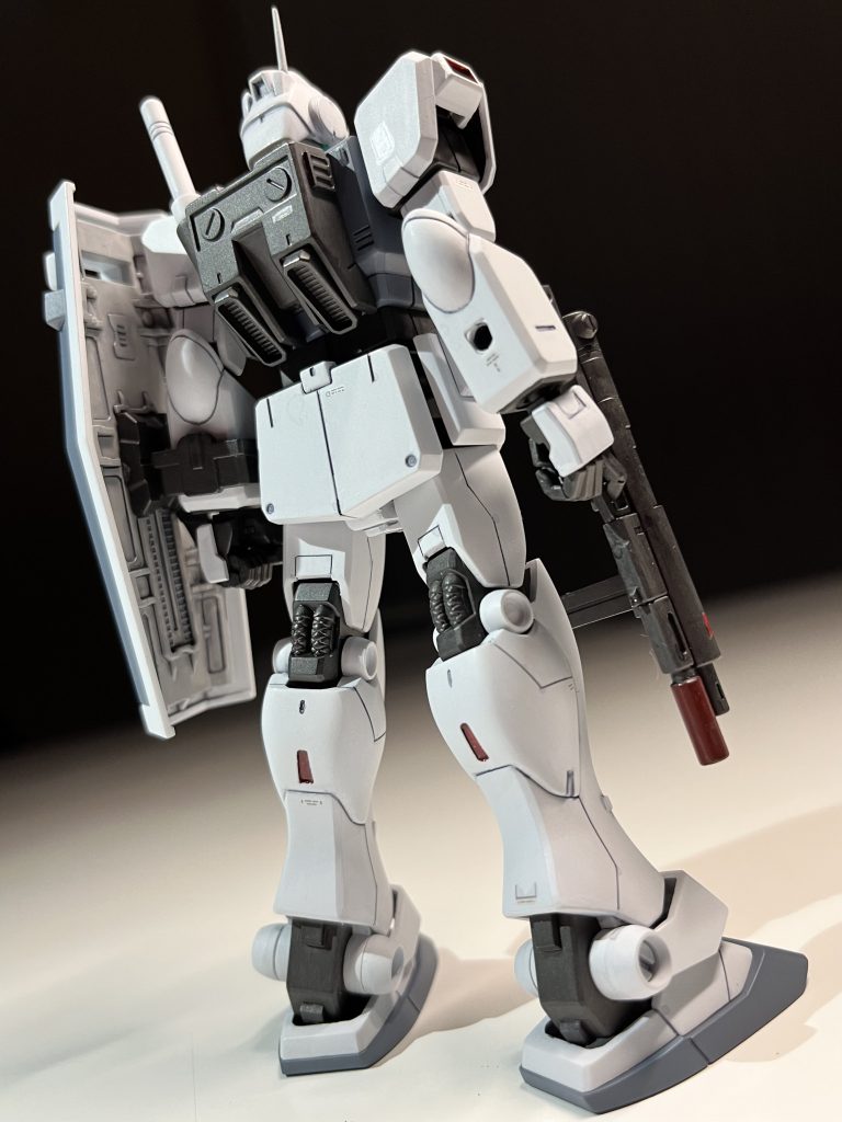 地上用だからバーニアは要らないかなと。