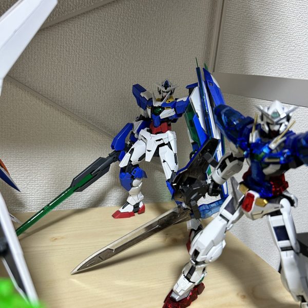 復帰第4弾　ダブルオークアンタ