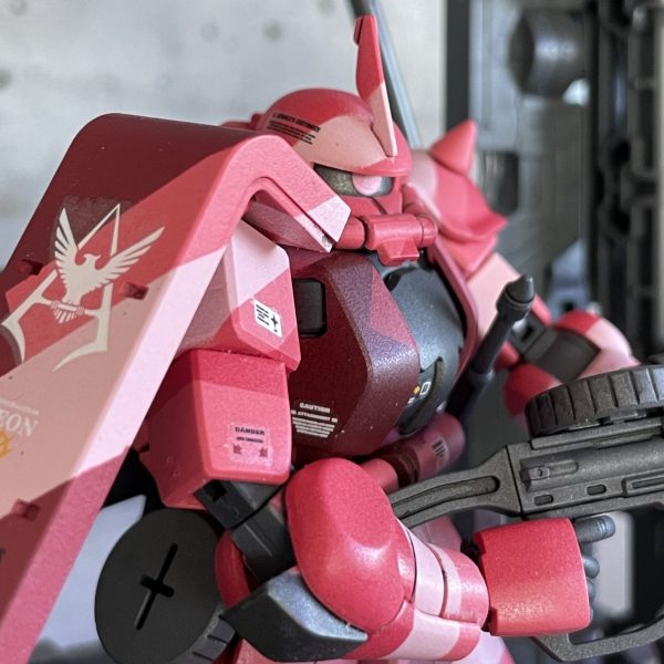 シャア専用ザク スプリッター迷彩