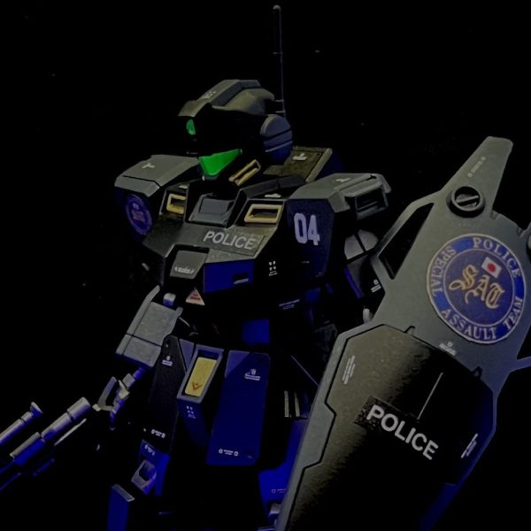 HG 1/144 ジムスナイパーⅡ 特殊急襲部隊(SAT)所属機