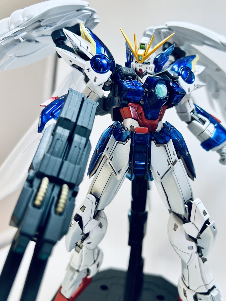 MGウイングガンダムゼロEW Ver.Ka–3枚目/制作者:こっちゃんパパ