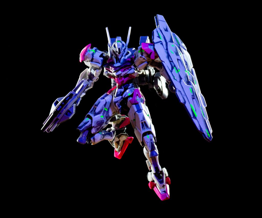 トップコートに失敗して液溜まりと塗装ハゲが大量に出てしまったので黒に塗り直しましたあーあ