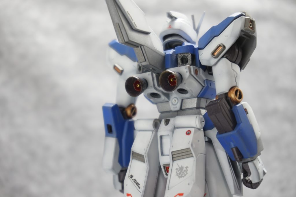 ランドセルについても、テールスタビライザーを分厚くしたり、ディテールアップしたりしています。