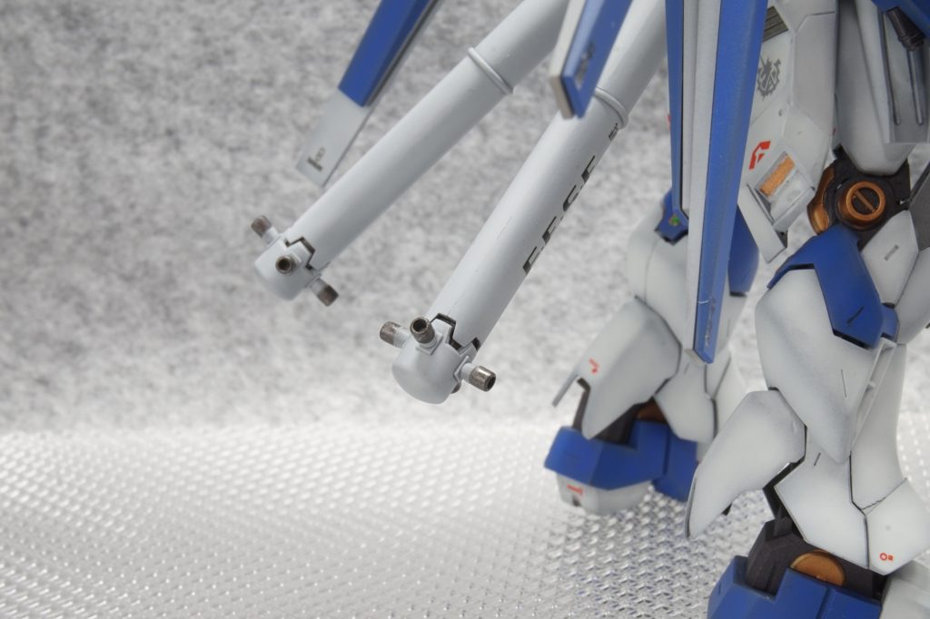 プロペラントタンクは、さすがに制作できなかったようですが、それでもディテールを上げようと手は入れていたようです。