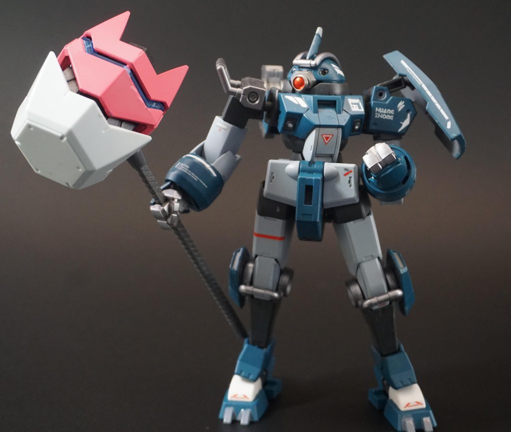 チュチュ用ハンマー　今作っている機体から拝借してきました。