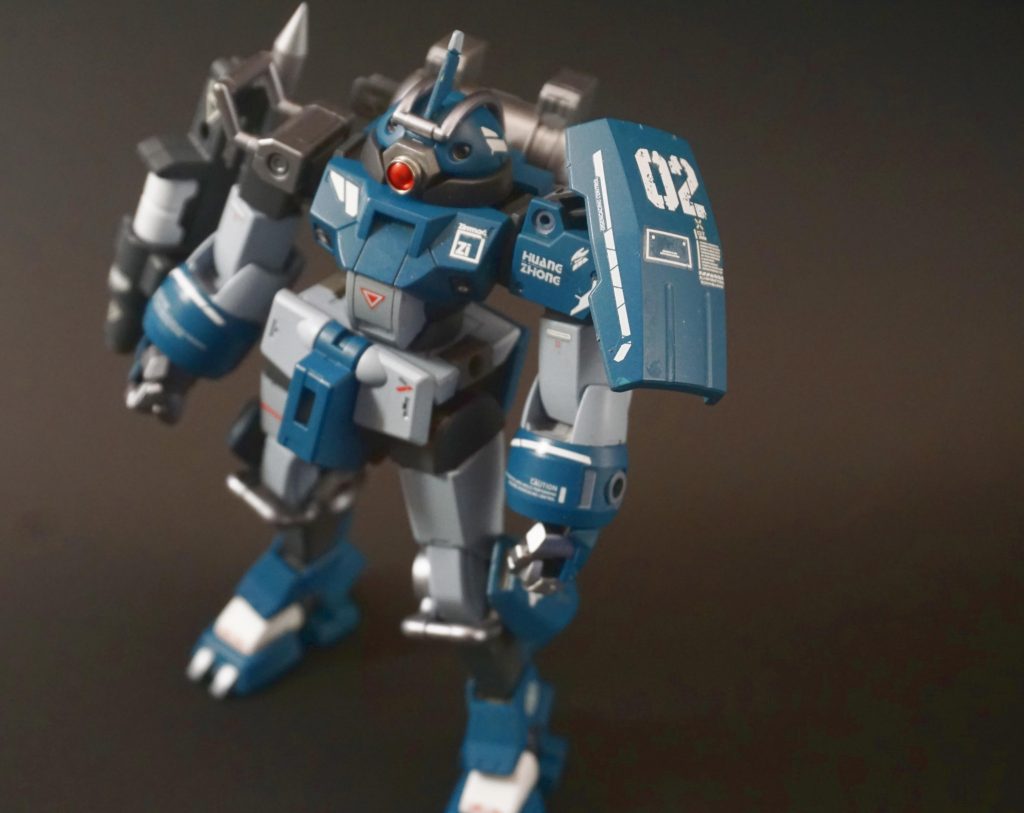 色はダイビングビートルっぽい感じにしてみました。