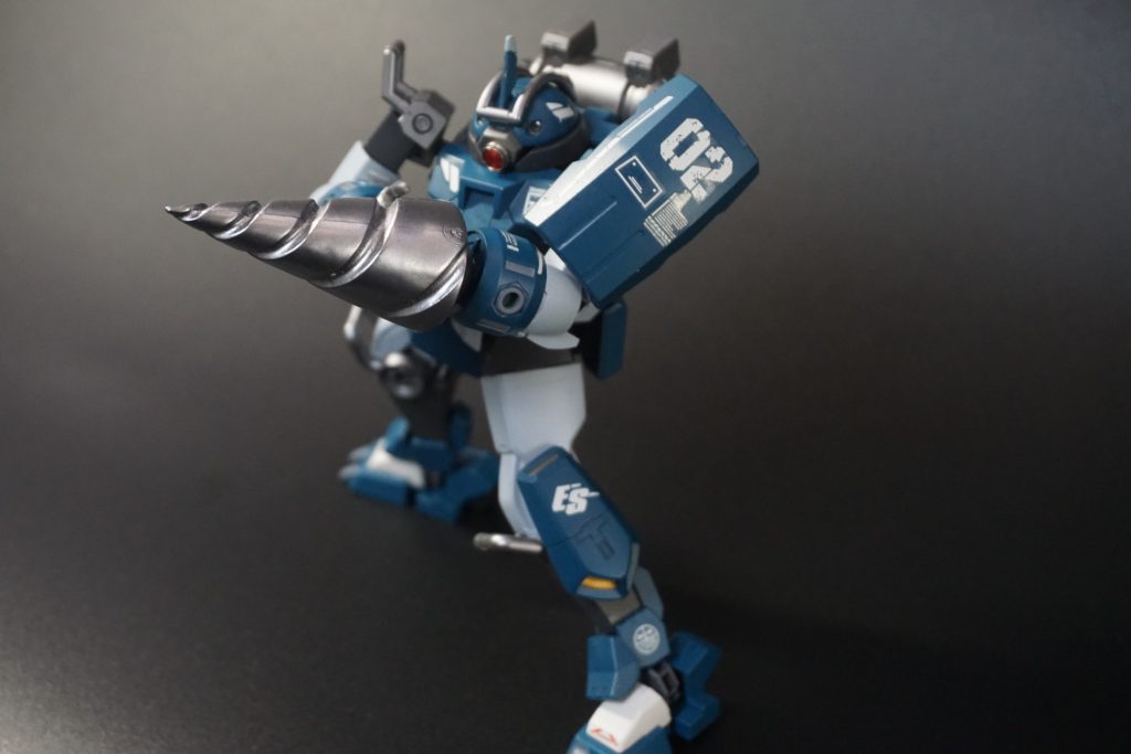 ドリルも古今東西、男の子の大好物ですね。