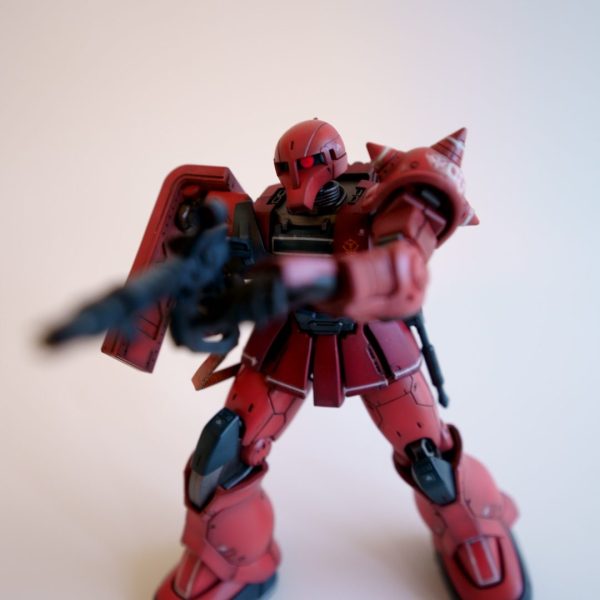 シャア専用ザクⅠ